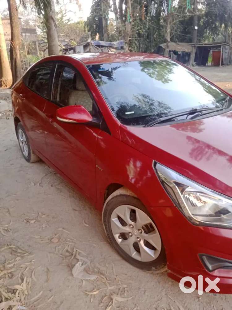 Hyundai Verna 2016 Petrol Well Maintained