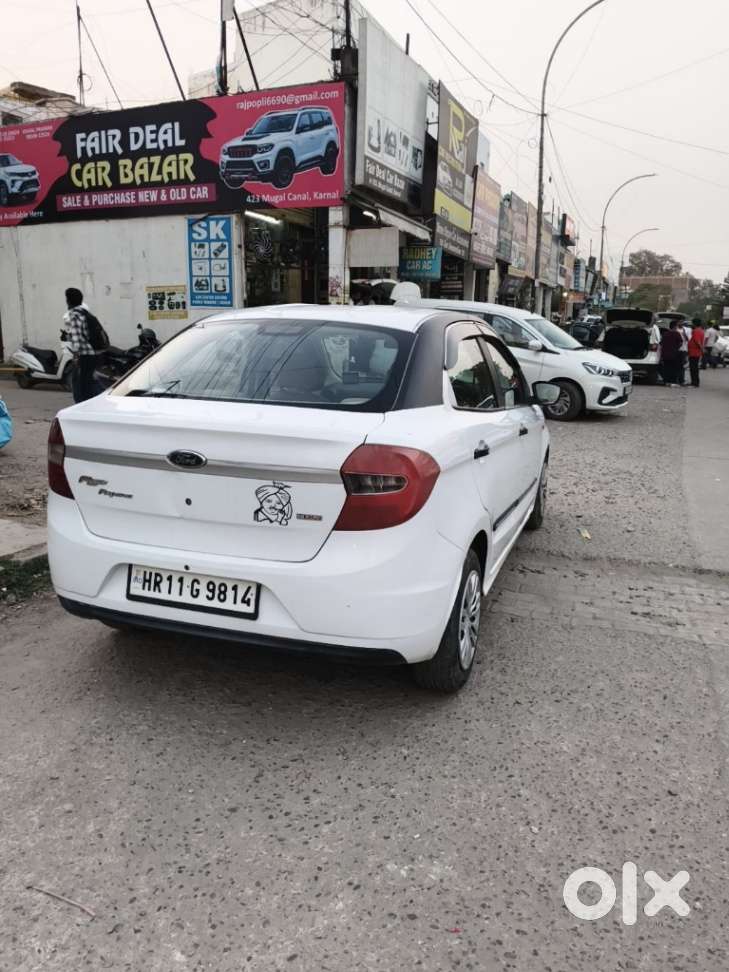 Ford Figo Aspire Trend Plus, 2016, Diesel