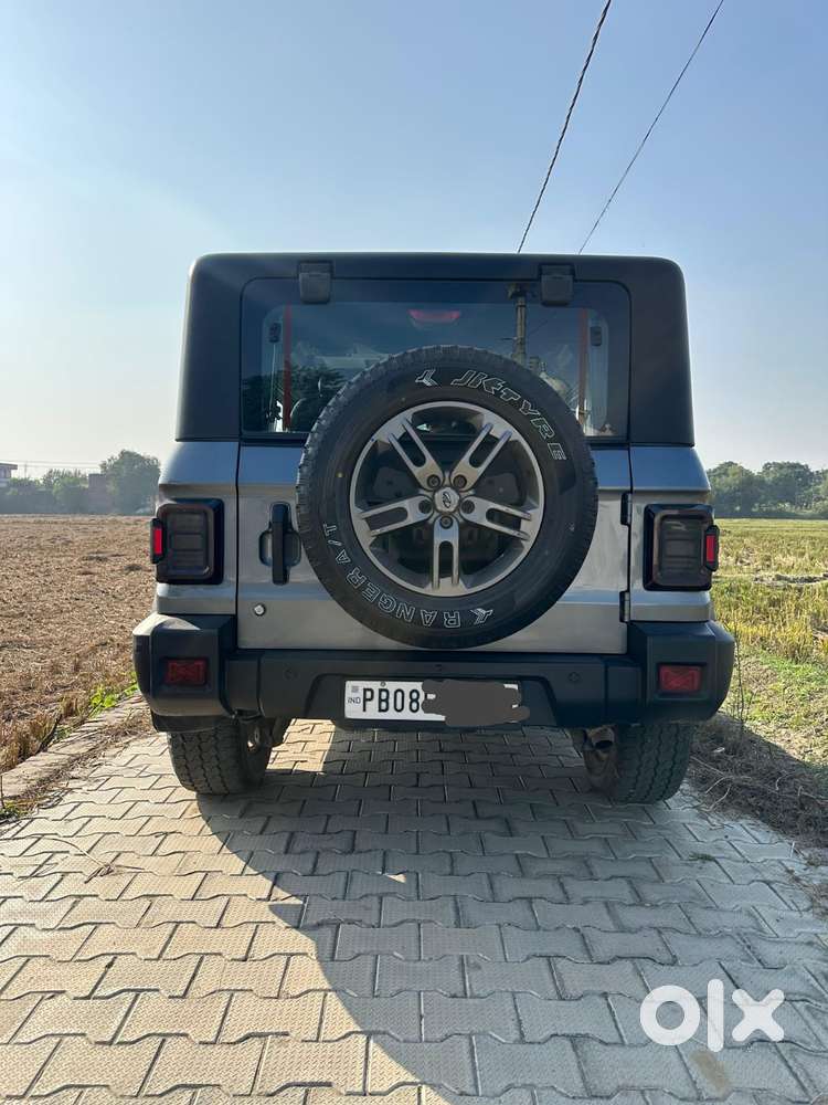 Mahindra Thar Lx D 4wd At, 2022, Diesel