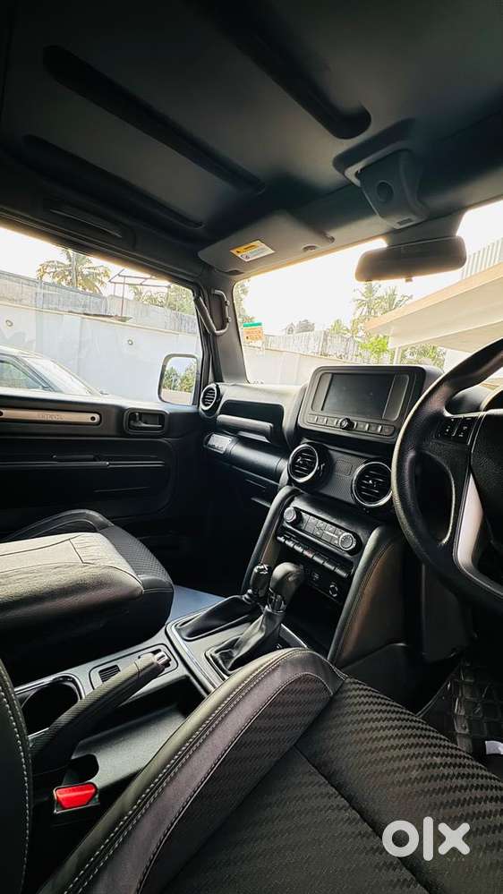 Mahindra Thar Lx Convertible Top Diesel At 4wd, 2021, Diesel