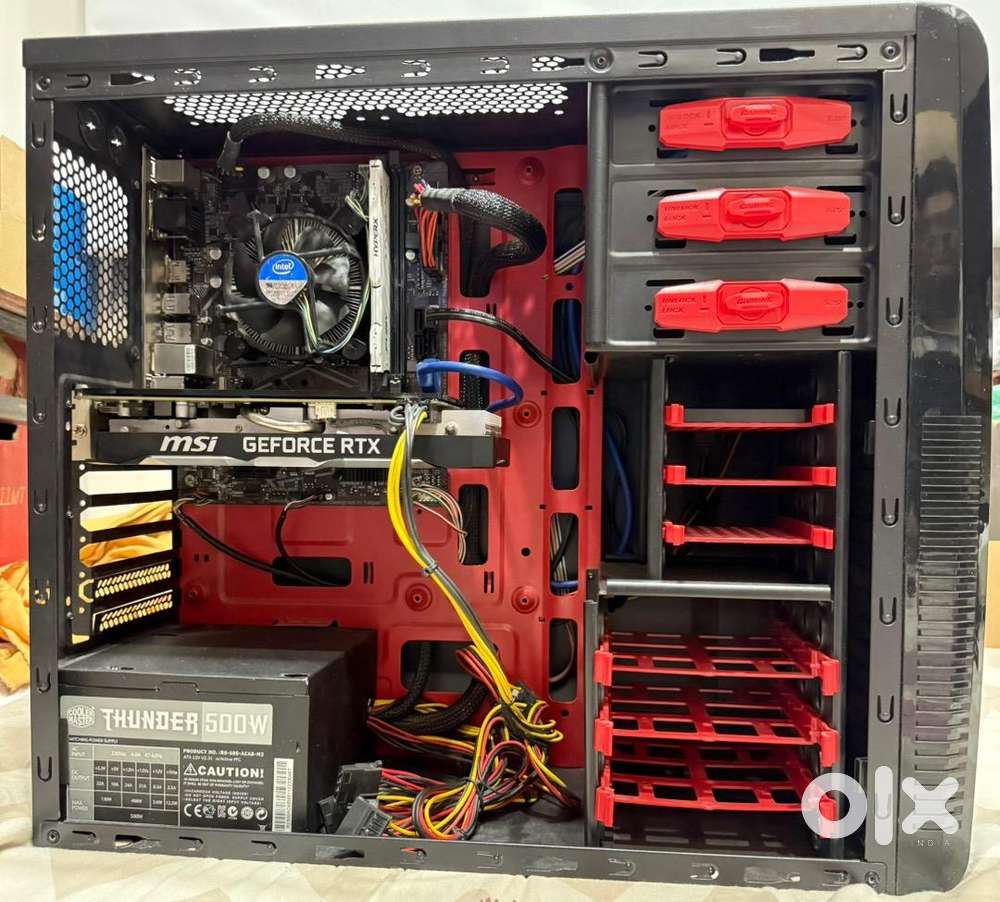 Intel i5 10400F+H410+8 gb+256 gb+ RTX 2060 graphics card CPU - Computer ...