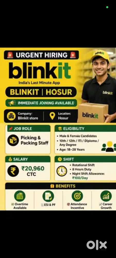 WANTED PICKING AND PACKING JOBS TIRUPATI TUMMALAGUNTA