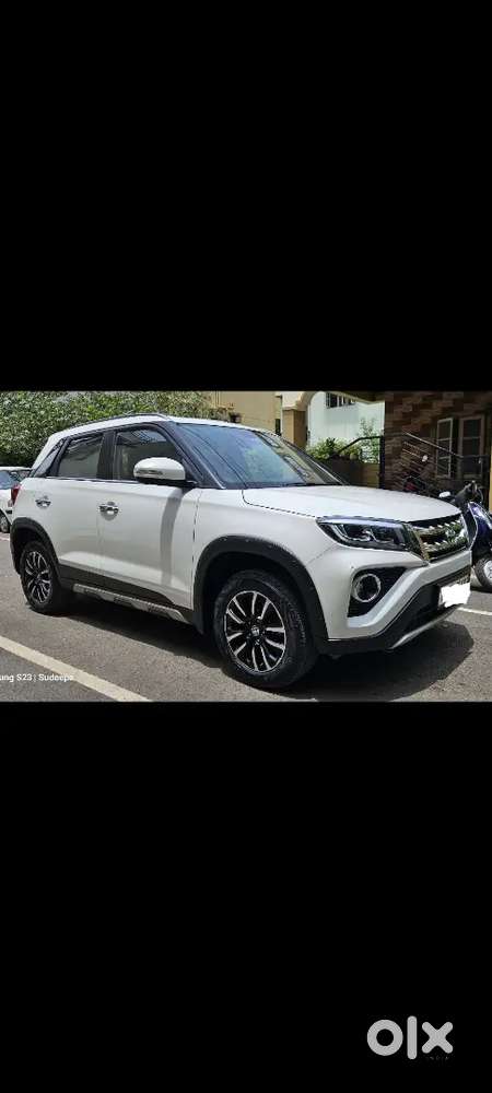 Toyota Urban Cruiser 2021 Petrol 27000 Km Driven