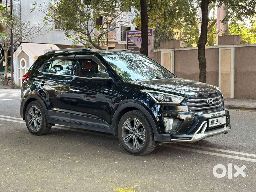 Hyundai Creta 1.6 Vtvt At Sx Plus, 2017, Petrol