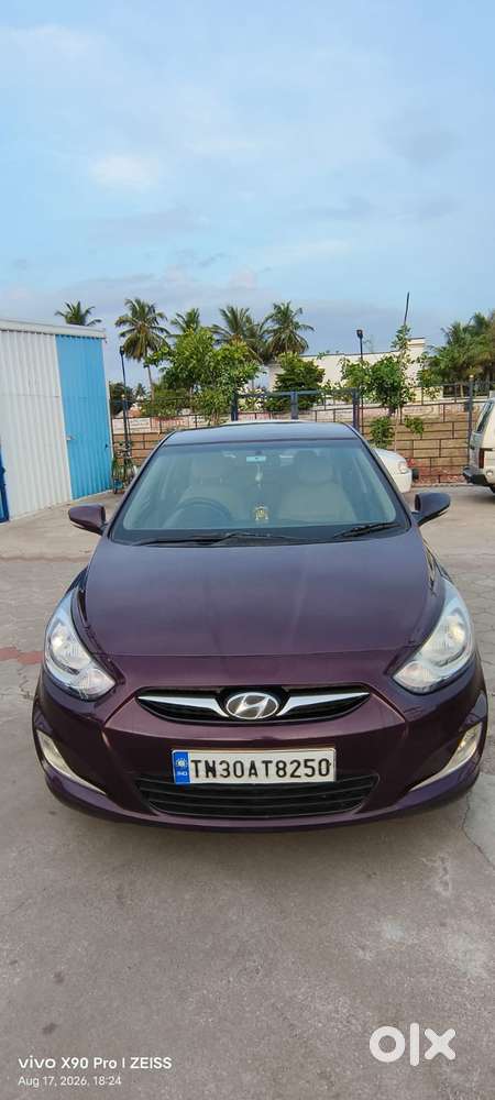 Hyundai Verna 1.6 Sx Crdi At, 2013, Diesel
