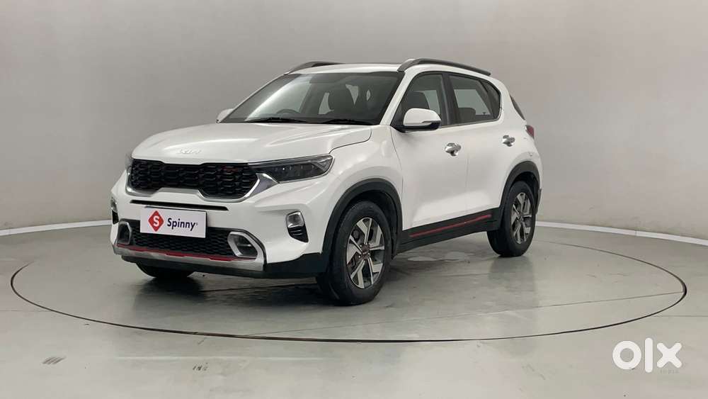 Kia Sonet Gtx Plus Turbo Imt, 2021, Petrol
