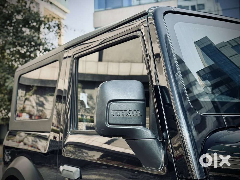 Mahindra Thar Lx D At 4wd Ht, 2021, Diesel