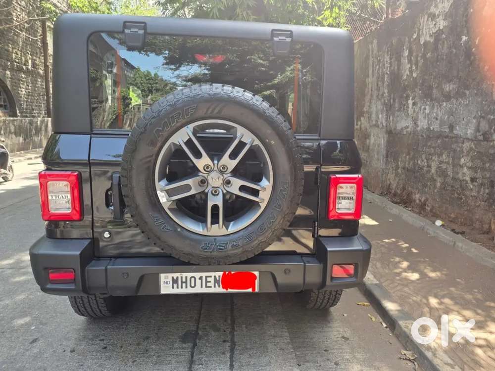 Mahindra Thar 2024 Diesel Well Maintained Rwd Lx Manual Transmission