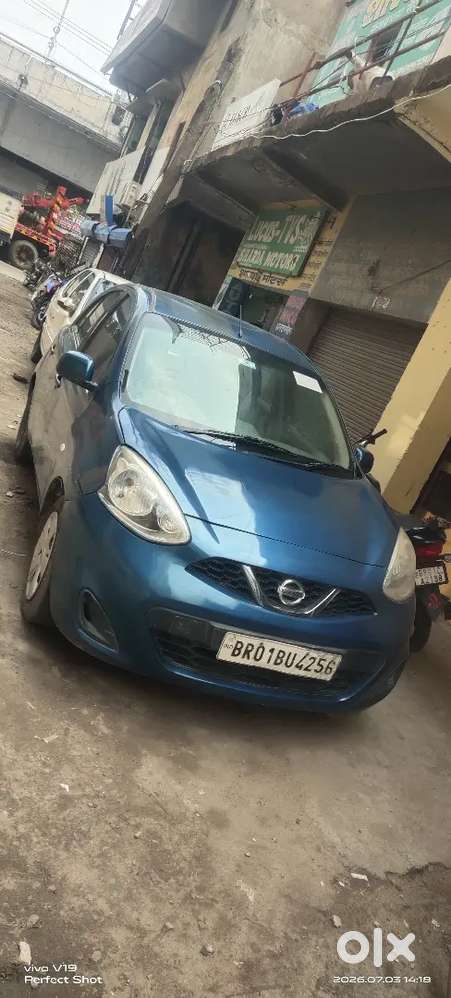 Nissan Micra 2013 Petrol+cng