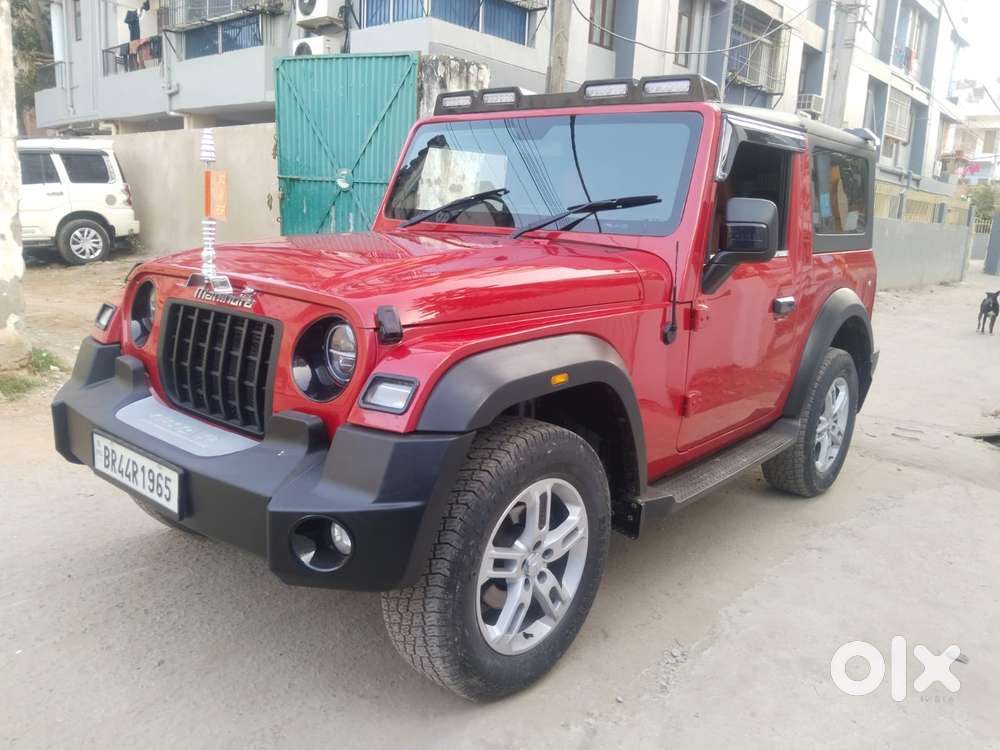 Mahindra Thar Crde 4x4 Bs Iv, 2022, Diesel