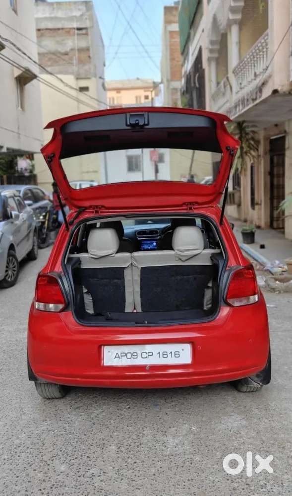 Volkswagen Polo 2012 Diesel 95000 Km Driven