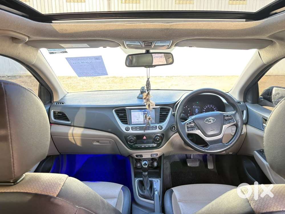 Hyundai Verna 1.6 Sx (o) Vtvt At, 2019, Petrol