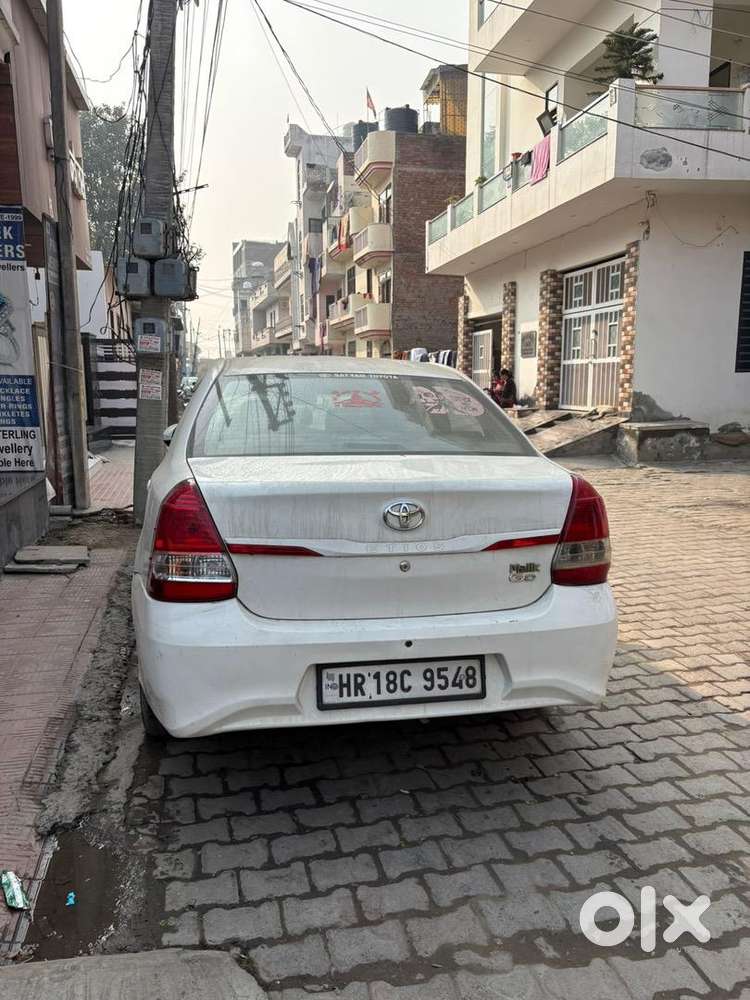 Toyota Car Diesel 2017