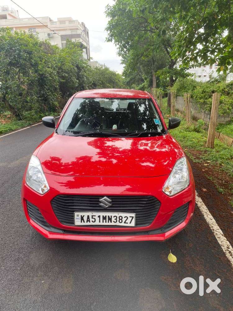 Swift Red Colour  Well Mantained Car