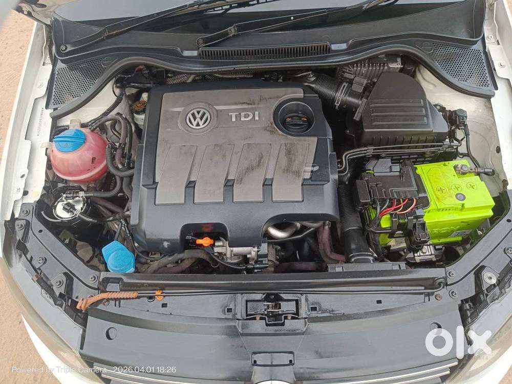 Volkswagen Vento 2013-2015 Konekt Diesel Comfortline, 2013, Diesel
