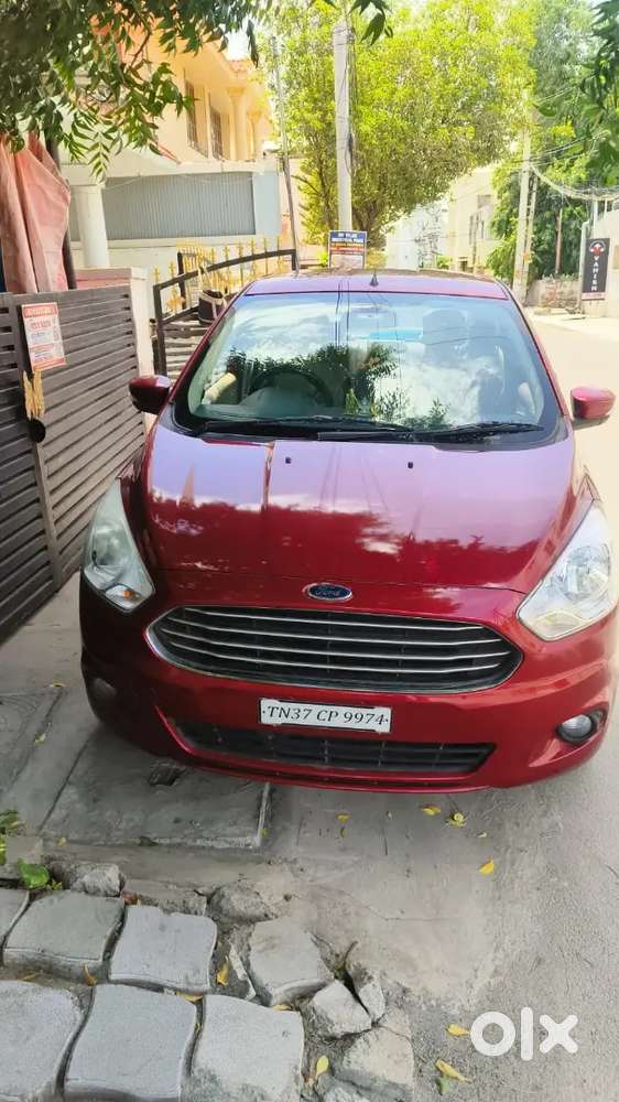 Ford Figo Aspire 2016 76000 Km Petrol