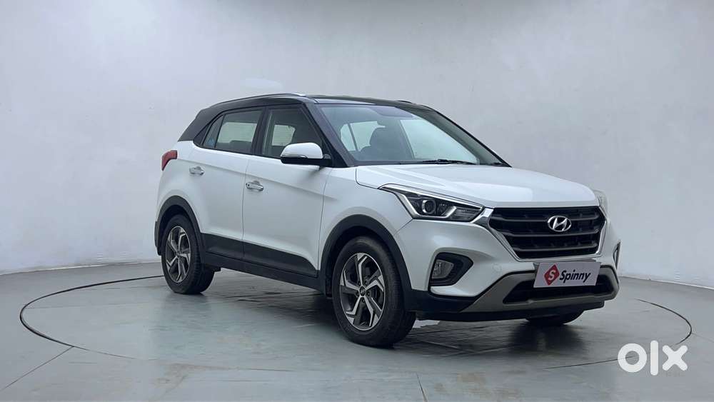 Hyundai Creta 1.6 Sx Vtvt Dual Tone, 2018, Petrol
