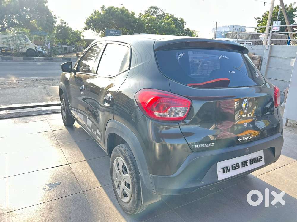 Renault Kwid 1.0 Rxt Edition, 2017, Petrol