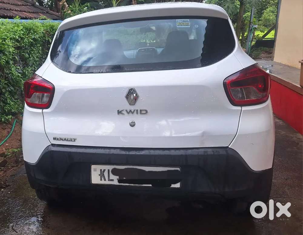 Renault Kwid 2016 Petrol Well Maintained, Showroom Service