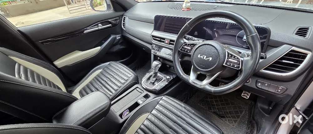 2024 Kia Seltos Gtx+ Diesel At  Adas,new Tyres  Insurance March 2027