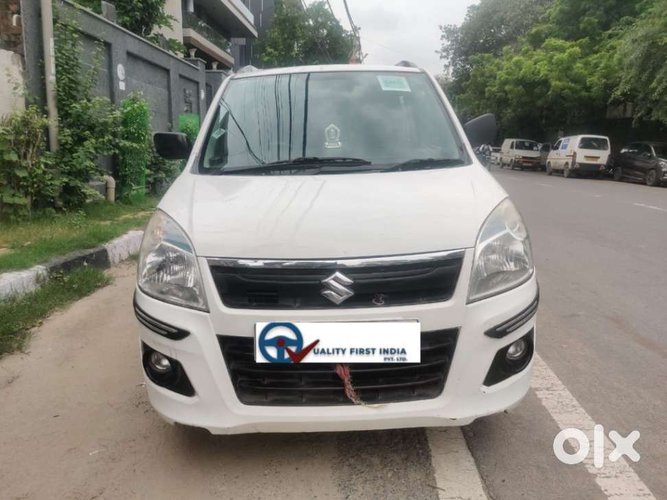 Maruti Suzuki Wagon R Lx Bs Iv, 2014