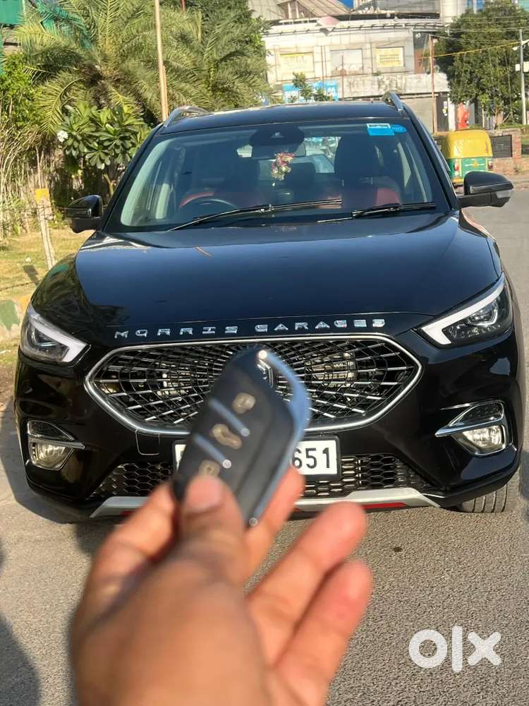 Mg Astor 2022 Petrol, Starry Black, Well Maintained