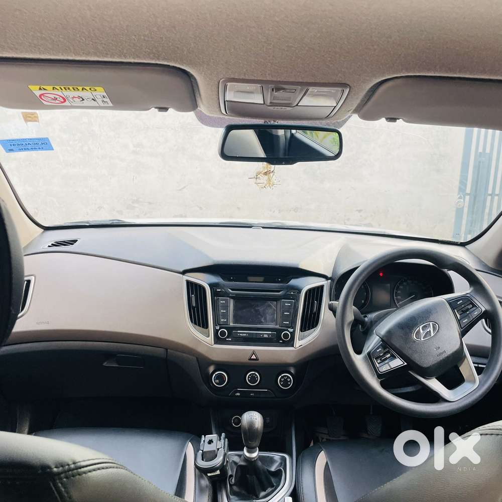 Hyundai Creta 1.6 E Plus, 2016, Petrol