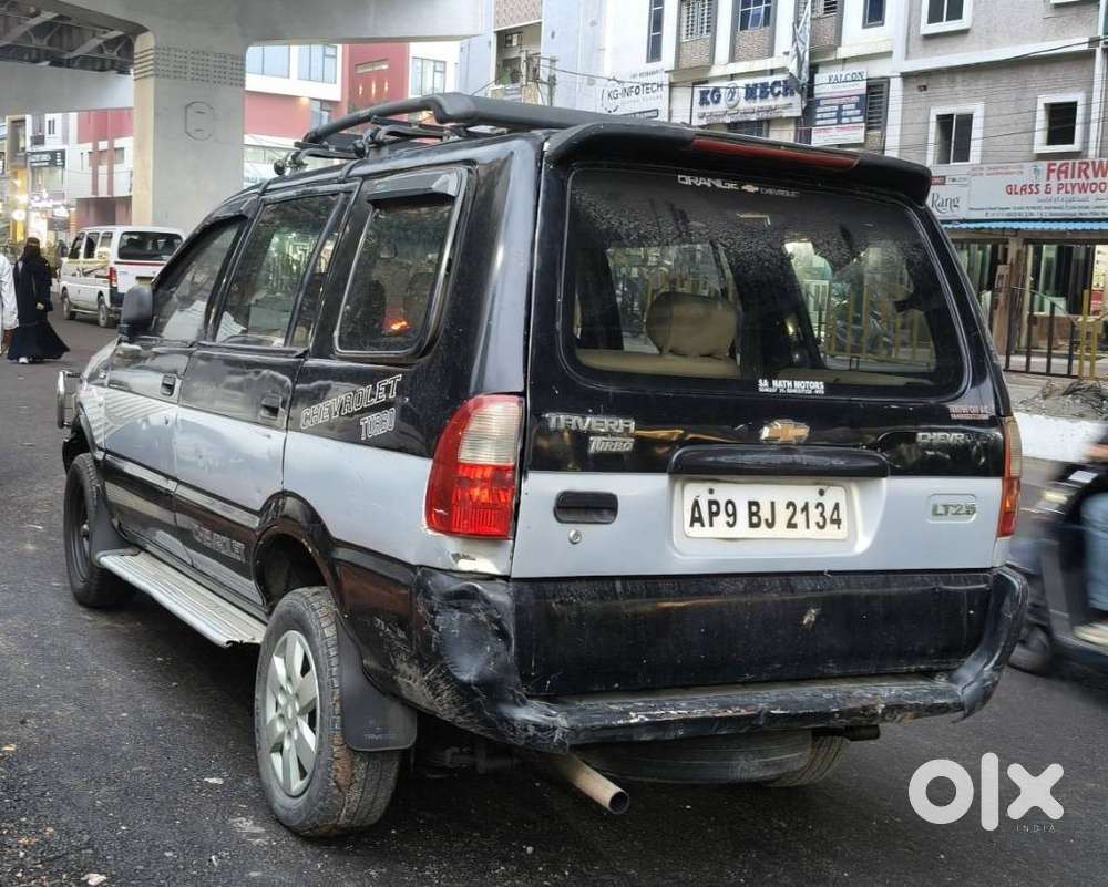 Chevrolet Tavera Ny Elite Ls B3-7 Str Bsiii, 2007, Diesel
