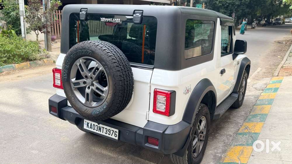 Mahindra Thar Lx Hard Top Petrol Mt 4wd, 2024, Petrol