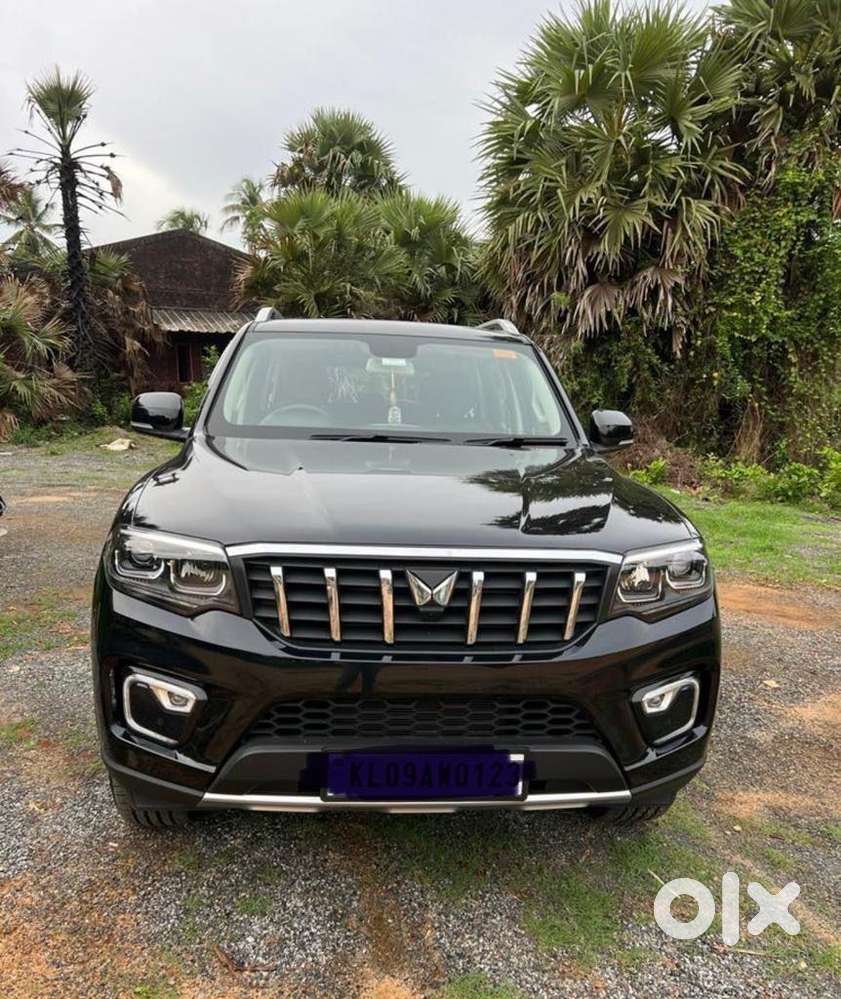 Mahindra Scorpio N Z8 Diesel At 4wd 7 Str, 2022, Diesel