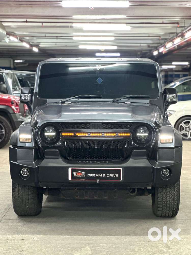 Mahindra Thar Lx 4-str Hard Top At, 2020, Diesel