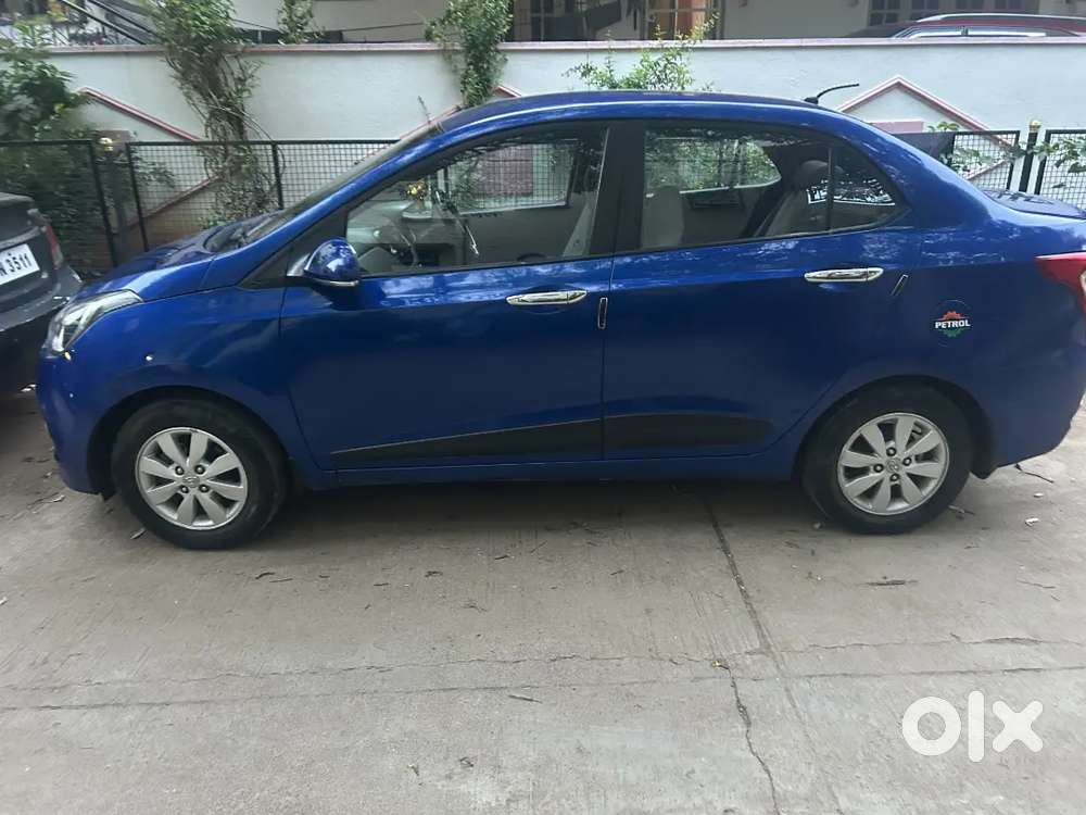 Hyundai Xcent Sx 2016 Petrol