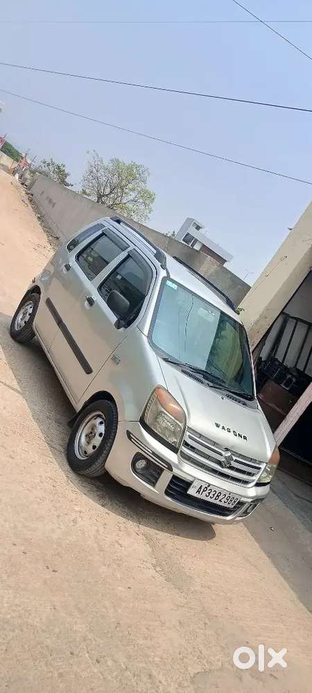 Maruti Suzuki Wagon R 2007 Petrol Well Maintained