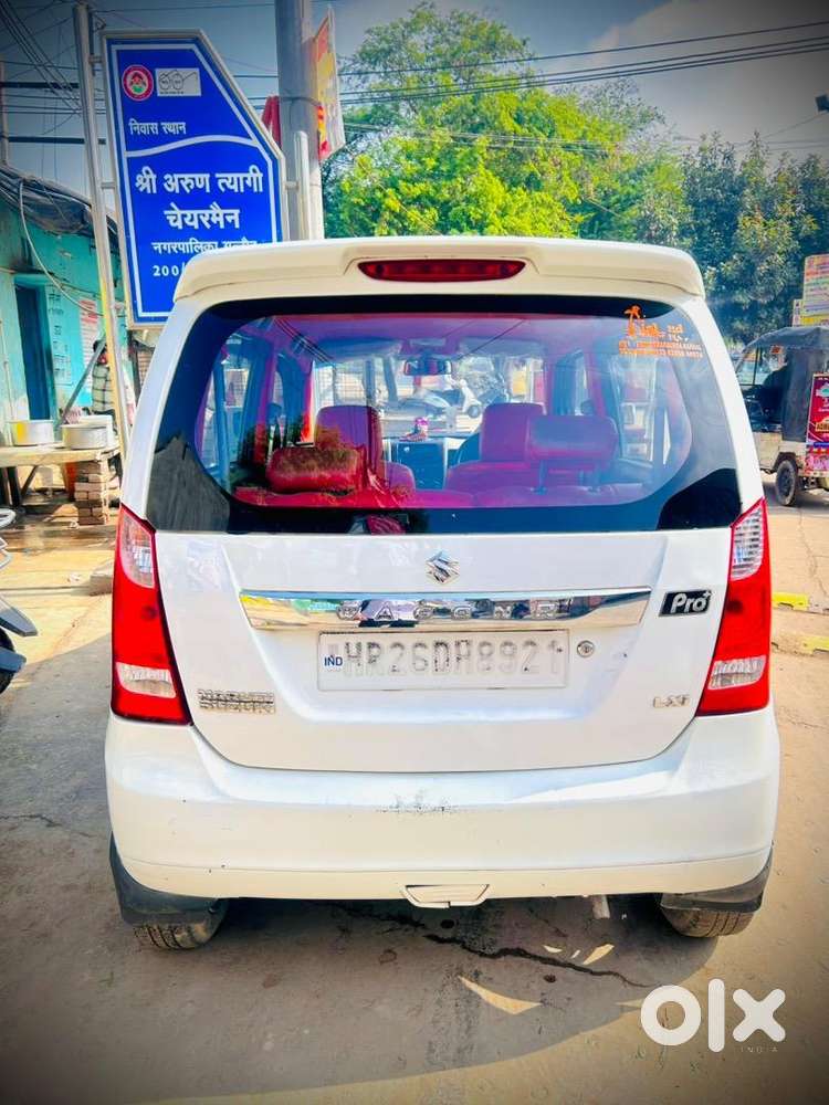 Maruti Suzuki Wagon R 2016 Cng & Hybrids Well Maintained