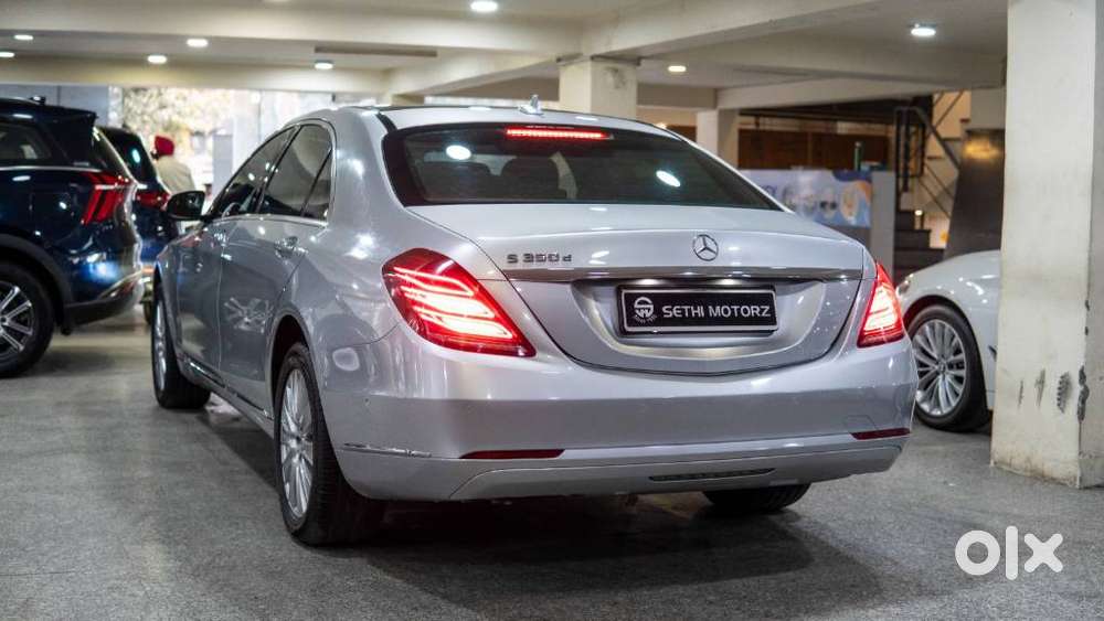 Mercedes-benz S-class S 350 Cdi, 2017, Diesel