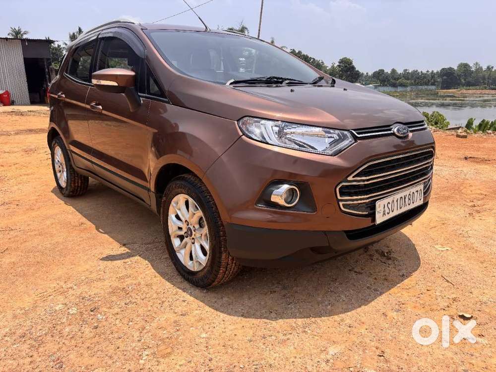 Ford Ecosport 2017 Petrol Well Maintained
