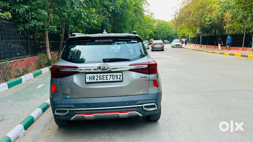 Kia Seltos Gtx Plus, 2019, Petrol