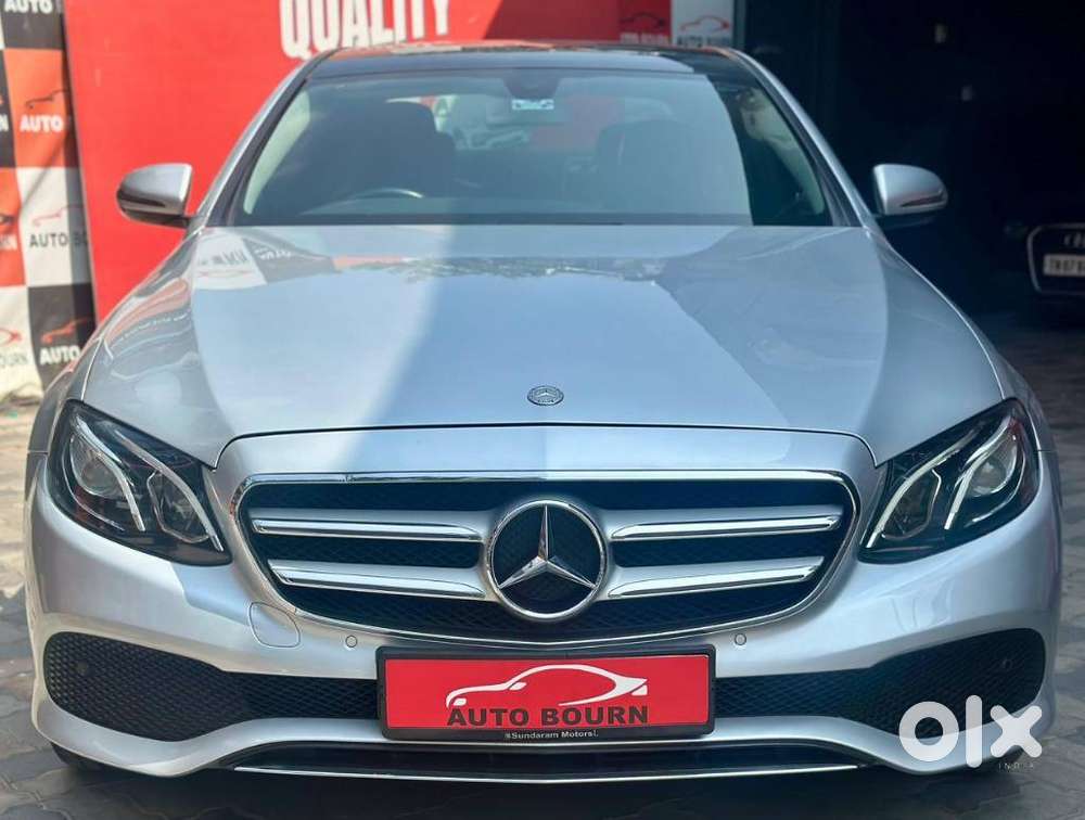 Mercedes-benz E-class, 2017, Petrol