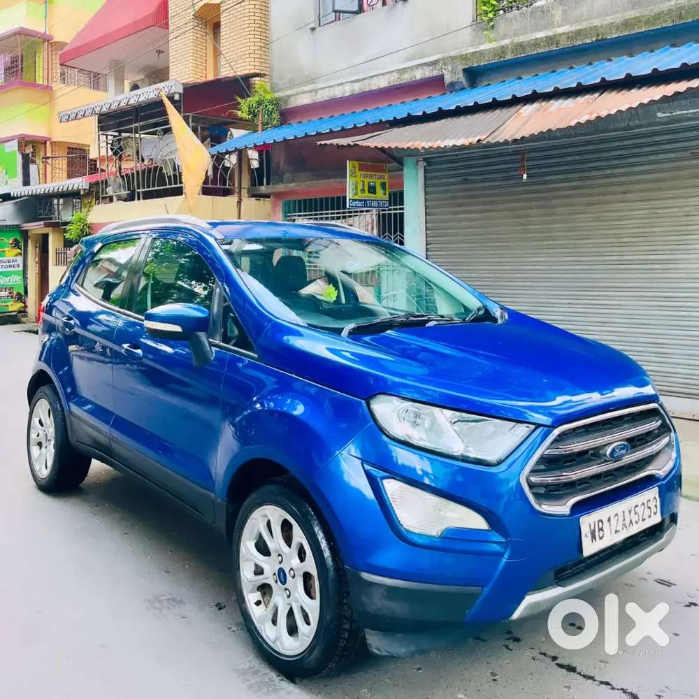 Ford Ecosport,year - 2019,finance Available,very Good Condition