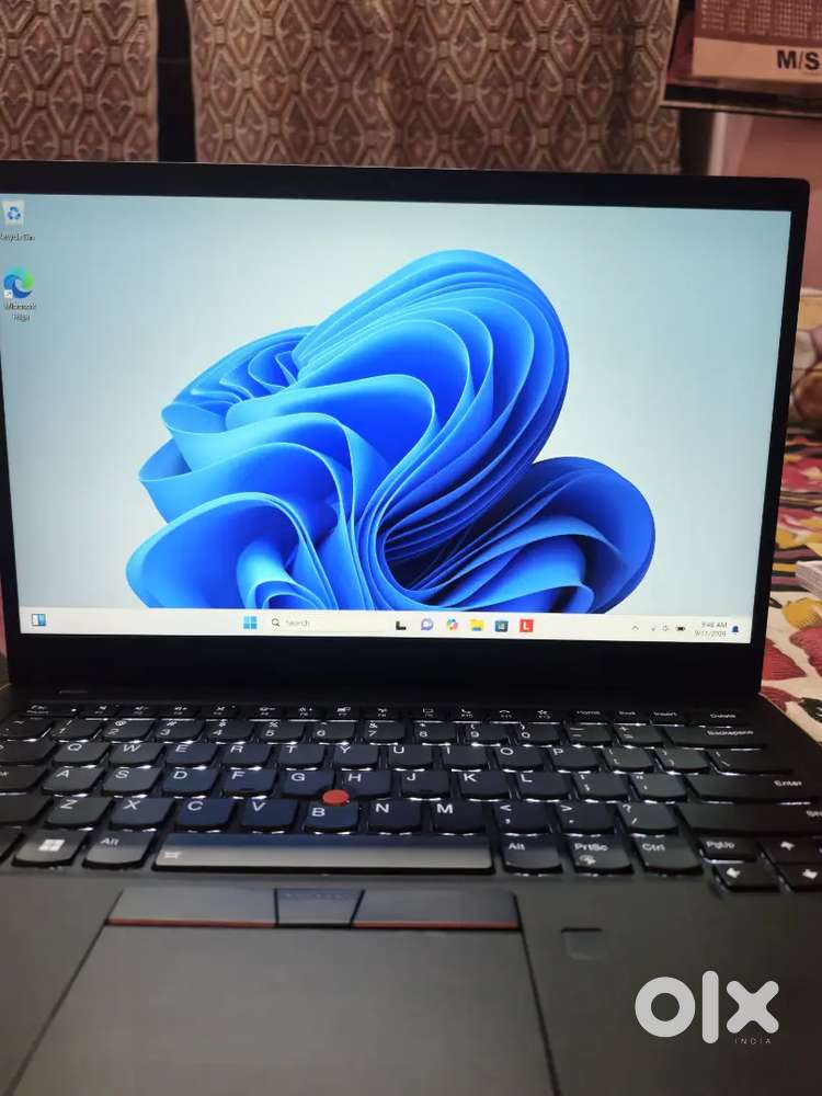 20 months warranty lenovo laptop i7 10th gen 16gb ,512 gb