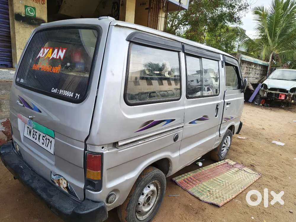 Maruti Suzuki Omni 2010 Lpg 80000 Km Driven