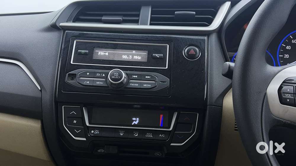 Honda Amaze S I-vtec, 2017, Petrol