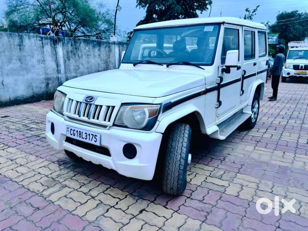 Mahindra Bolero Zlx Bsiii, 2016, Diesel