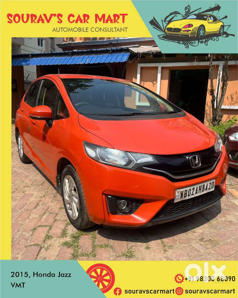 Honda Jazz 1.2 V I Vtec, 2015, Petrol