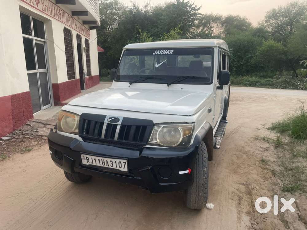 Mahindra Bolero 2015 Diesel Good Condition