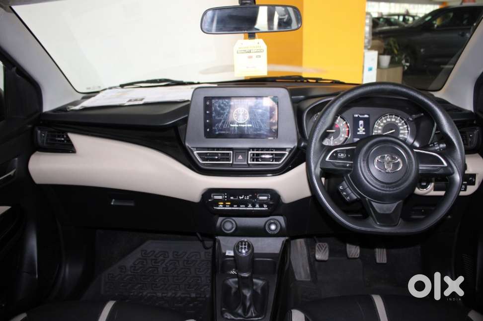 Toyota Glanza G Manual, 2025, Petrol