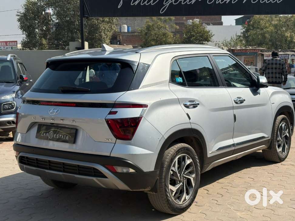 Hyundai Creta 1.5 Sx (o) Ivt Petrol, 2021, Petrol