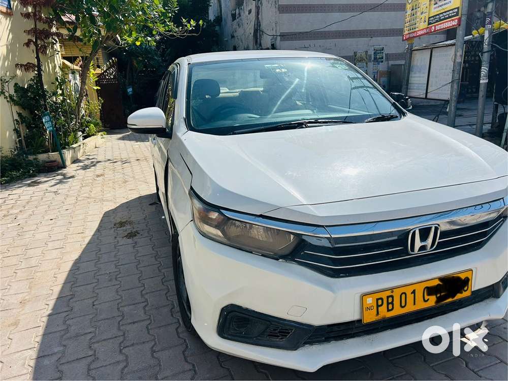 Honda Amaze Petrol Manual 2021 Cng Fited