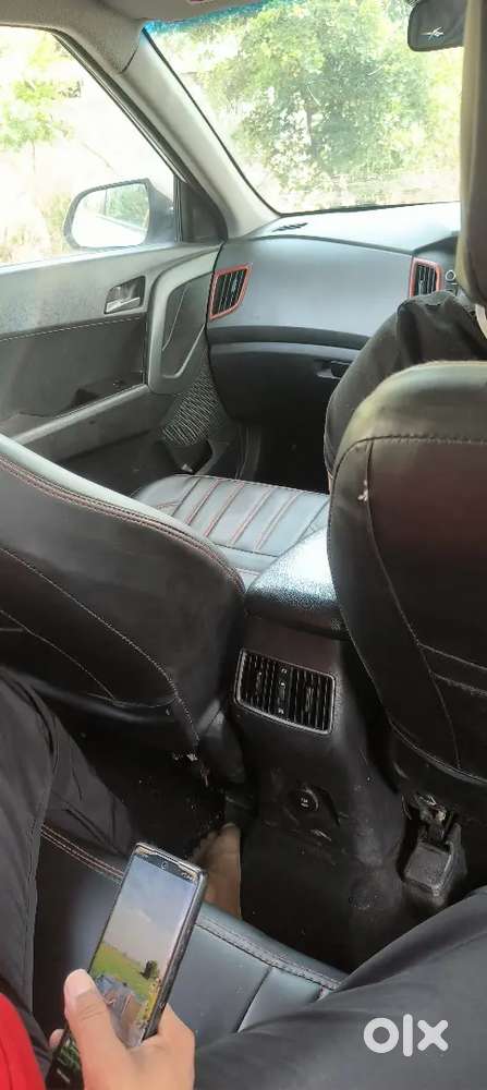 Hyundai Creta Facelift 2016 Petrol 125000 Km Driven