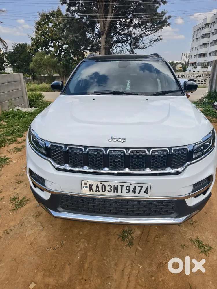 2024 Jeep Meridian Limited (o) At Diesel 4x2- 7 Seater Top-end Variant